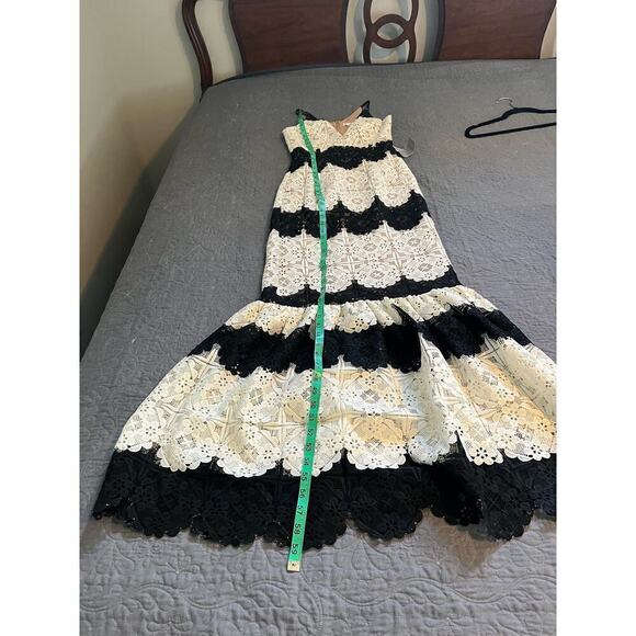Dress The Population Candace Crochet
Mermaid‎ Gown dress size xs nwt - Picture 11 of 14